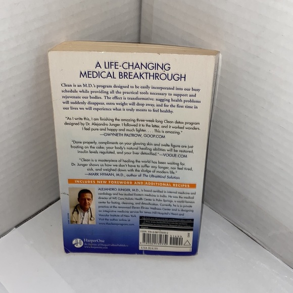 “Clean” by Alejandro Junger, M.D. - Picture 2 of 2